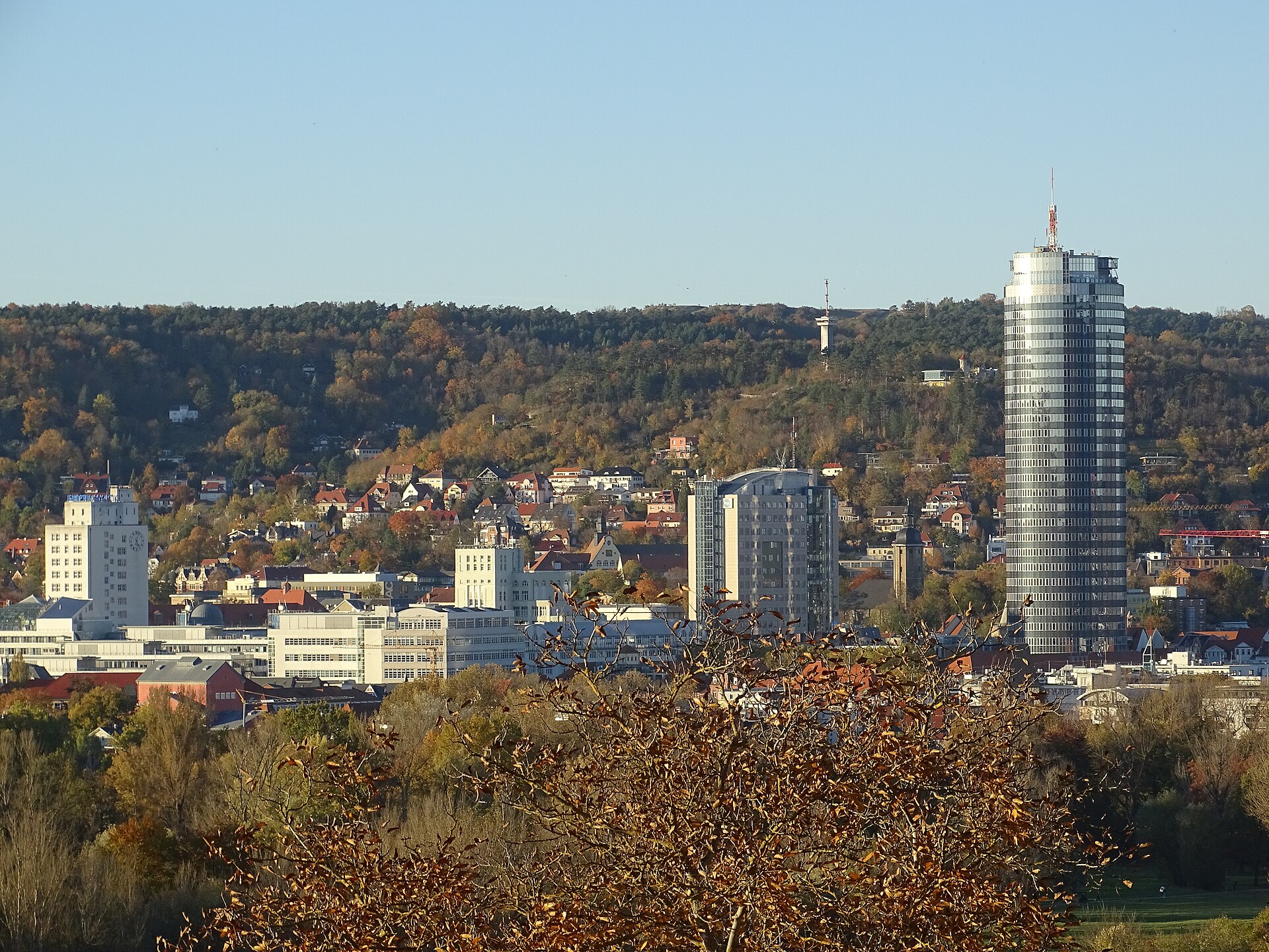 Stadtansicht von Jena